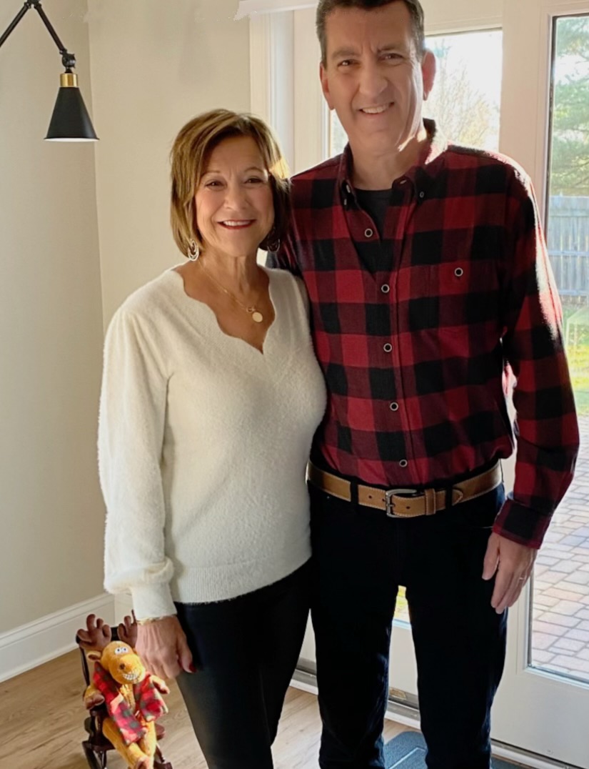 Mark and Patty